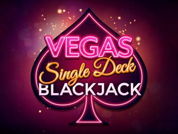 Vegas Single Deck Blackjack